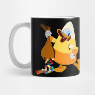 Candy Corn Donald Mug